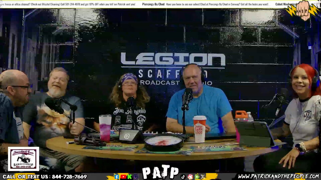 Patrick and the People - Live! - Ep.225 w/ @LilDoggyMike Mike Woodall