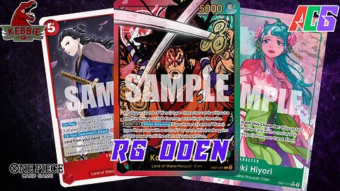 RG Oden | One Piece TCG | OP13 Gameplay | Every Leader Gauntlet