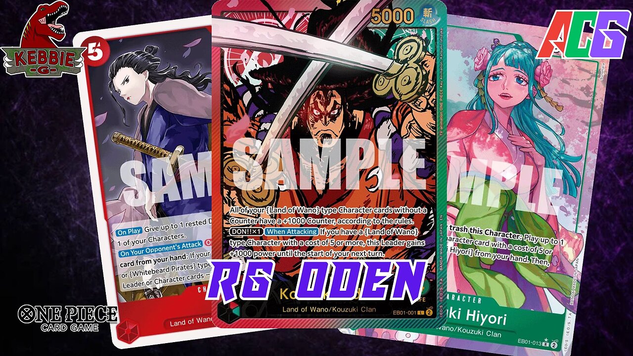 RG Oden | One Piece TCG | OP13 Gameplay | Every Leader Gauntlet