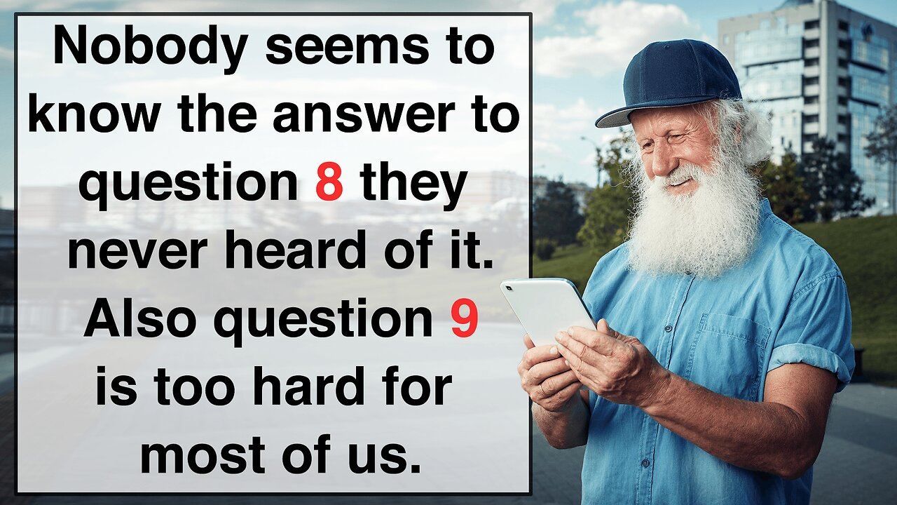 General Knowledge Quiz