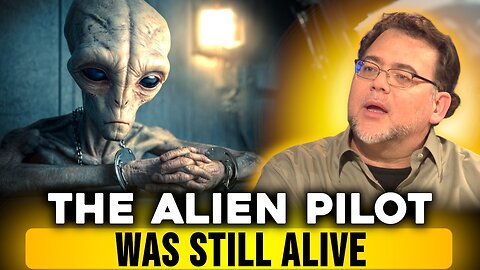 The Air Force Found a Living Alien Pilot | Walter Bosley