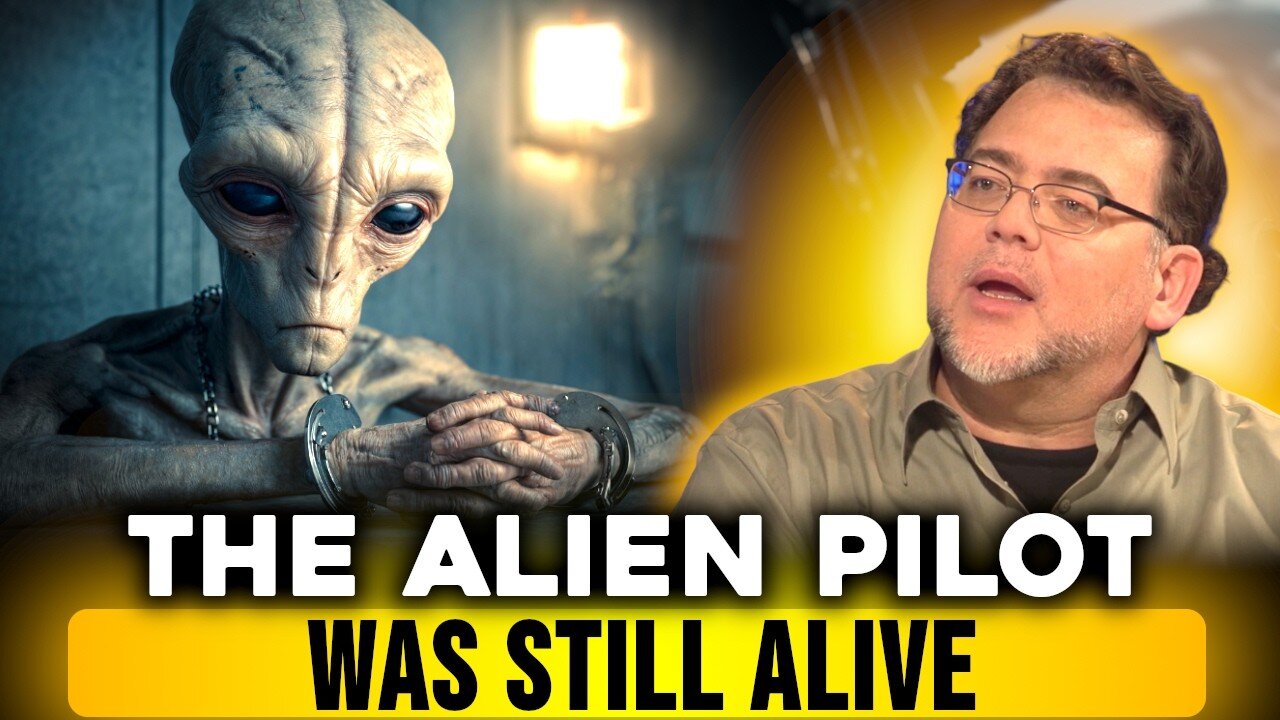 The Air Force Found a Living Alien Pilot | Walter Bosley