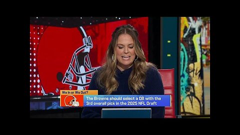 Should Browns pick a QB with No. 3 pick in 2025 NFL Draft? | 'GMFB'