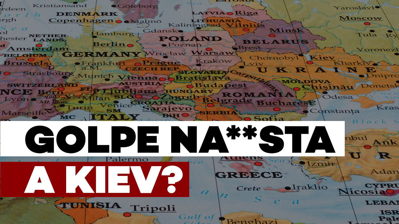 La NATO ha ORGANIZZATO un GOLPE NA**STA A KIEV?