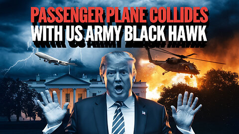 Passenger Plane vs Black Hawk Helicopter: The Shocking Mid-Air Collision Explained