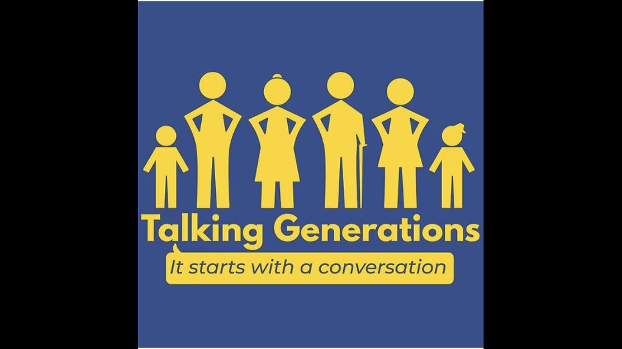 Generational Talk Episode 2, stressors on our younger generation and what they want you to know