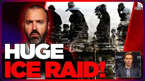 MASSIVE Raid Targets Illegal Immigrant Fortress Inside the U.S