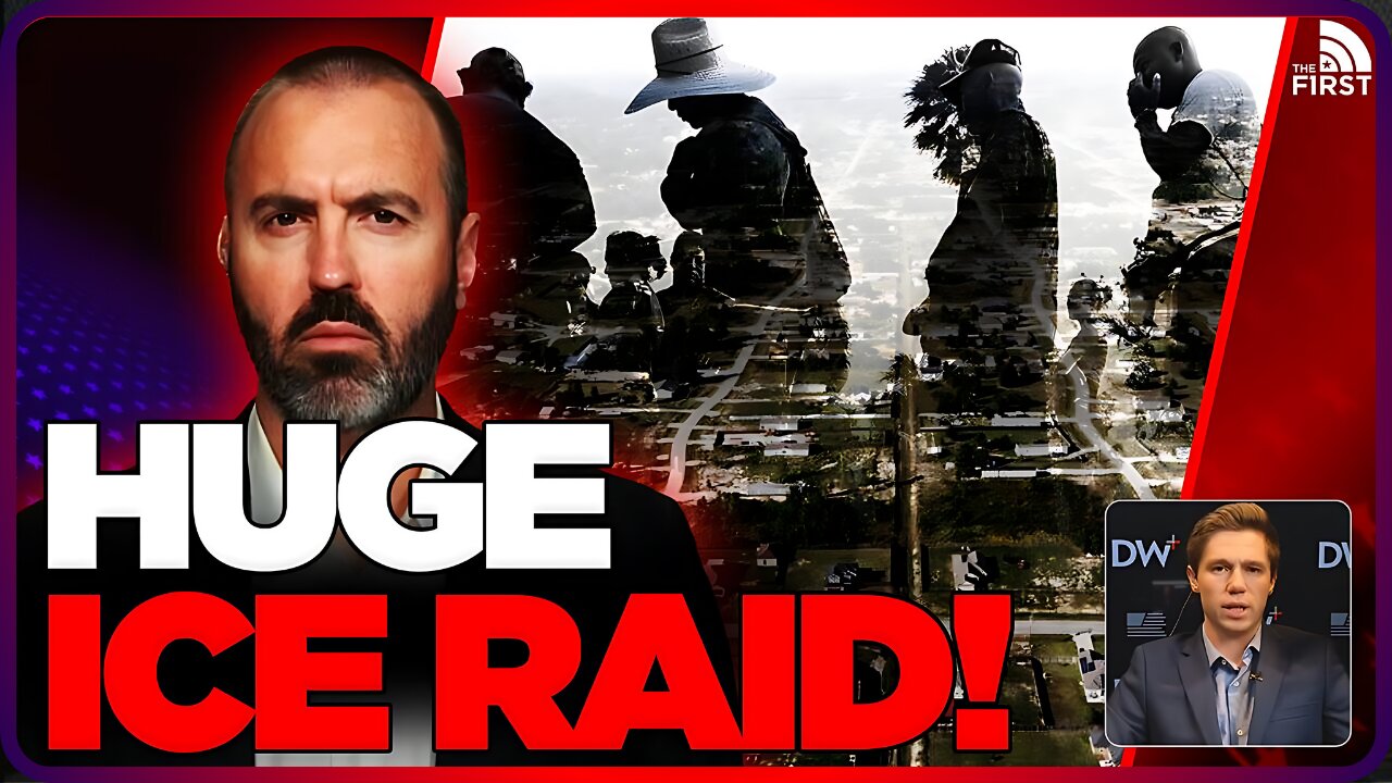 MASSIVE Raid Targets Illegal Immigrant Fortress Inside the U.S