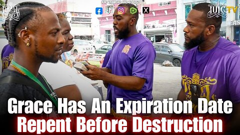 Grace Has An Expiration Date: Repent Before Desctruction