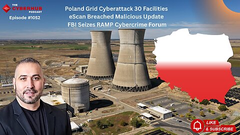Poland Grid Cyberattack 30 Facilities, eScan Breache, FBI Seizes RAMP Cybercrime Forum