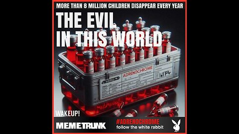 SEX MUTANTS OF HOLLYWOOD EAT BABY BRAINS 🧠 [ #ADRENOCHROME IN NOTES ]***