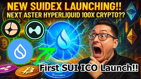 New SuiDex Powered by SUI is Next ASTER and Hyperliquid Launch!! Why I Buy Now This New Defi Coin!!