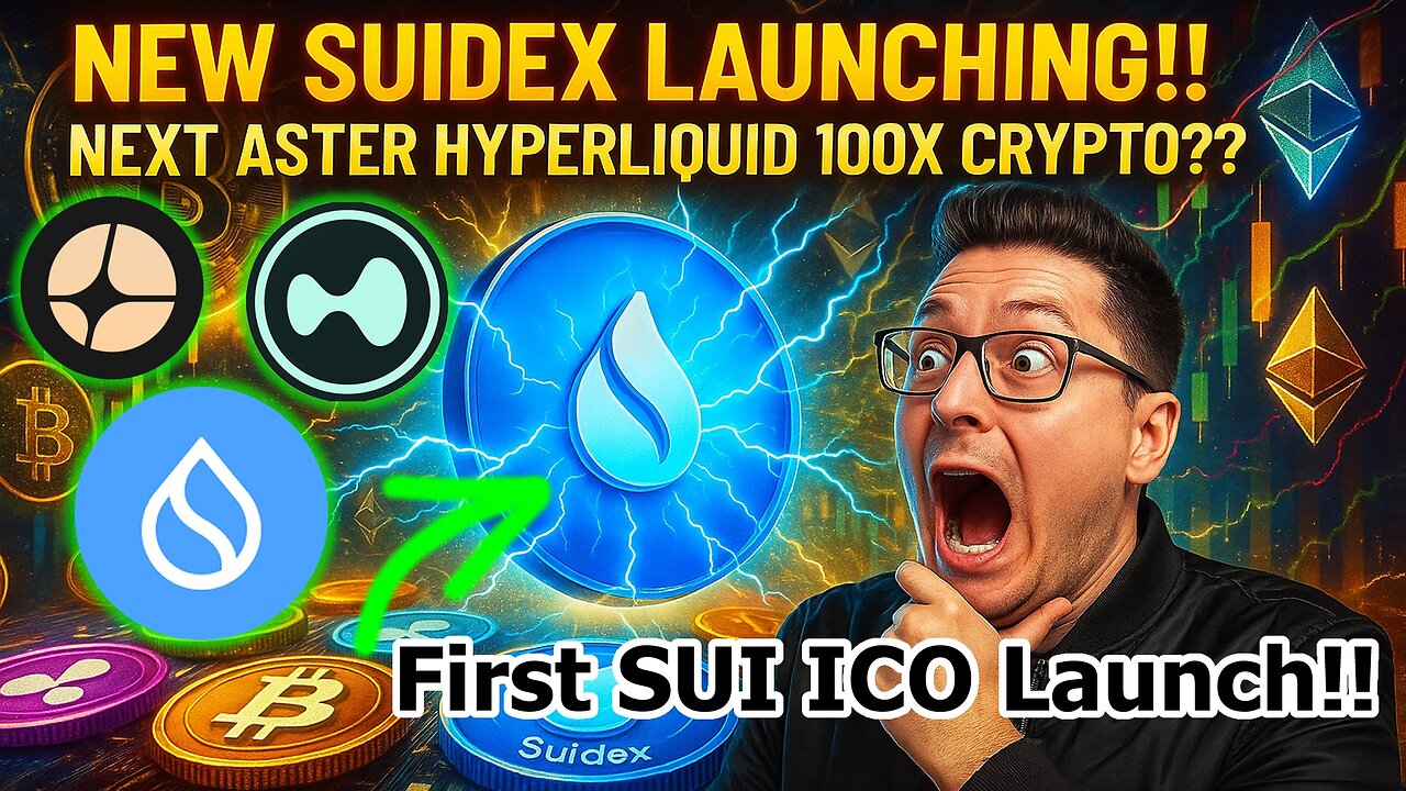 New SuiDex Powered by SUI is Next ASTER and Hyperliquid Launch!! Why I Buy Now This New Defi Coin!!