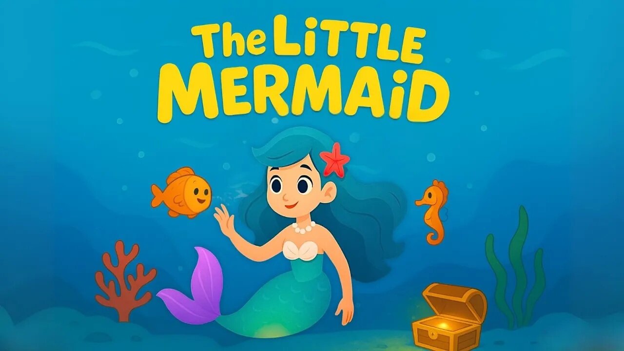 🌊 The Little Mermaid: A Magical Tale of Courage and Kindness! | Classic Bedtime Kids Story