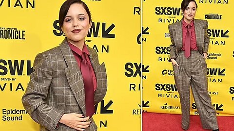 Jenna Ortega's Stunning Look at SXSW