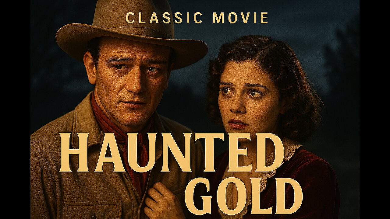 Haunted Gold (1932) | John Wayne in a Mysterious Western Classic |Full Movie