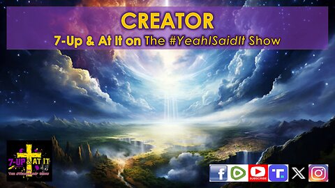 WORD OF THE DAY: GENESIS 01:01 - CREATOR