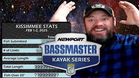 Bassmaster Kayak Series Harris Chain Florida 2025 Final Results