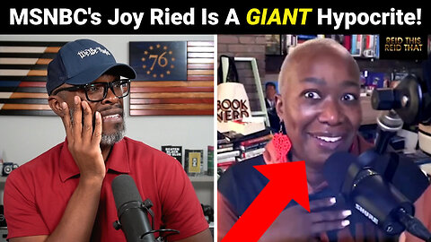 MSNBC Joy Reid "Questions" The Election With A Hypocritical Statement!