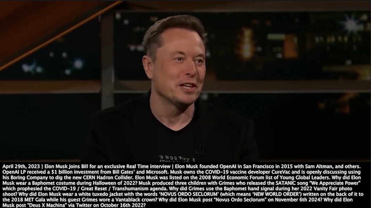 Elon Musk | "At No Point Does It Say Slavery Is Bad In the Bible. They Do Not Condemn It At All." - Elon Musk