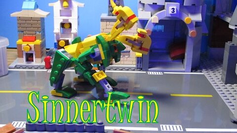 Generation 1 Terrorcon Sinnertwin aka Twinstrike