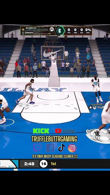 #basketball #2k26 #fyp #gamer #videogames Hoopin’