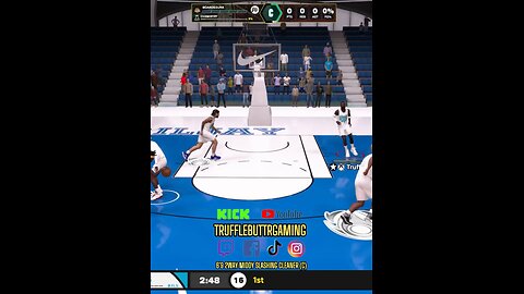 #basketball #2k26 #fyp #gamer #videogames Hoopin’ 