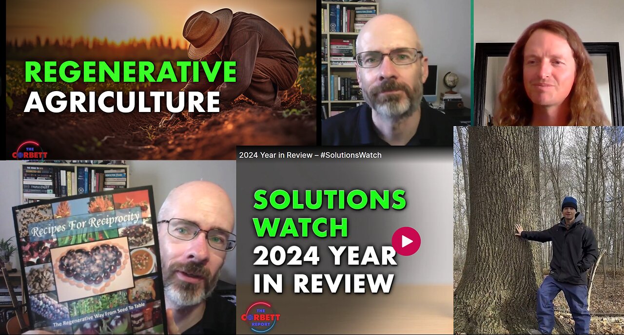 #SolutionsWatch Regenerative Agriculture/Year In Review Update 2024 clip