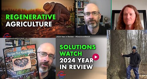 #SolutionsWatch Regenerative Agriculture/Year In Review Update 2024 clip