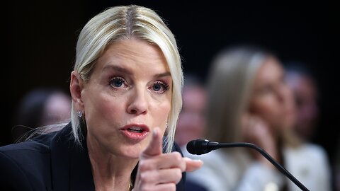 'FAFO': AG Pam Bondi Has Big Surprise for Man That Put $45,000 Bounty on Her Head