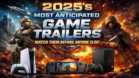 2025’s Most Anticipated Game Trailers Watch Them Before Anyone Else PT5
