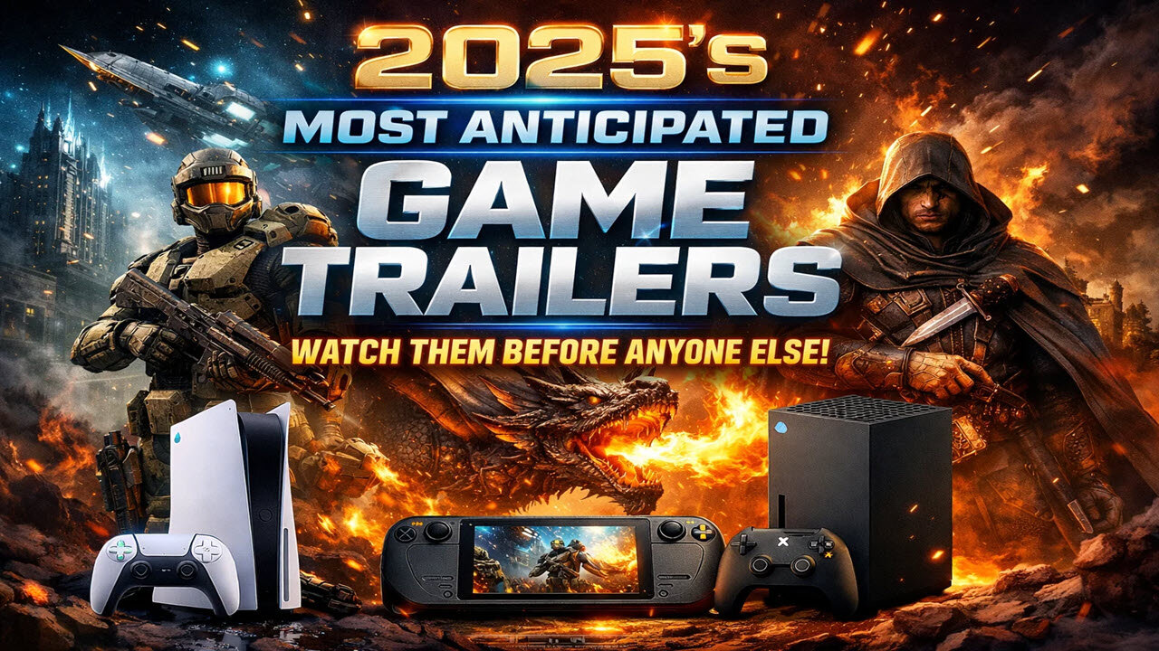 2025’s Most Anticipated Game Trailers Watch Them Before Anyone Else PT5