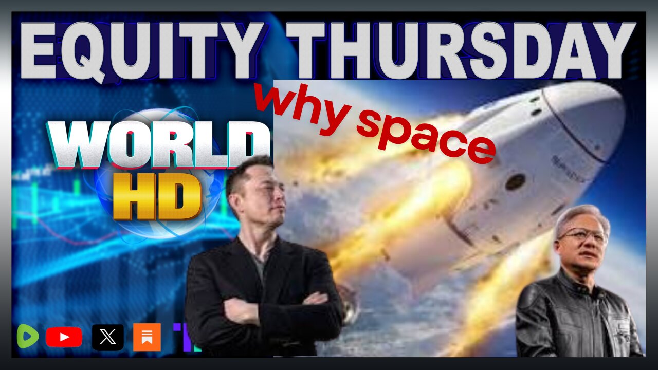 WORLD-HD | 11-20-25 | Equity Thursday -- Nvidia VS Jobs...Which Wins?