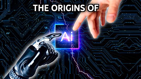 The Origins of Artificial Intelligence: A Look Back at How It All Began.