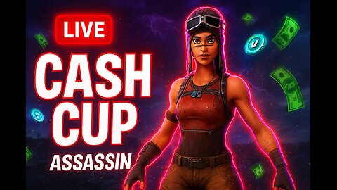 Fortnite Cash Cup Live Now!!!