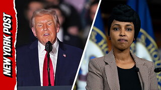 Send her back': MAGA crowd erupts as Trump claims Ilhan Omar is 'here illegally'