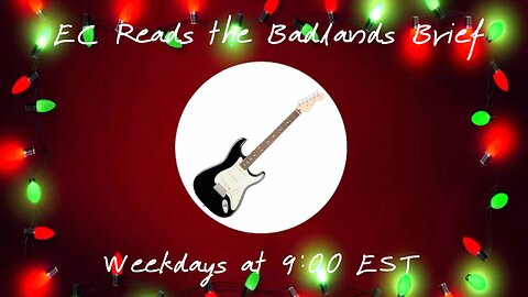 EC Reads the Brief, December 24, 2025