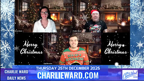 DAILY NEWS WITH CHARLIE, PAUL BROOKER & DREW DEMI THURSDAY 25TH DECEMBER 2025