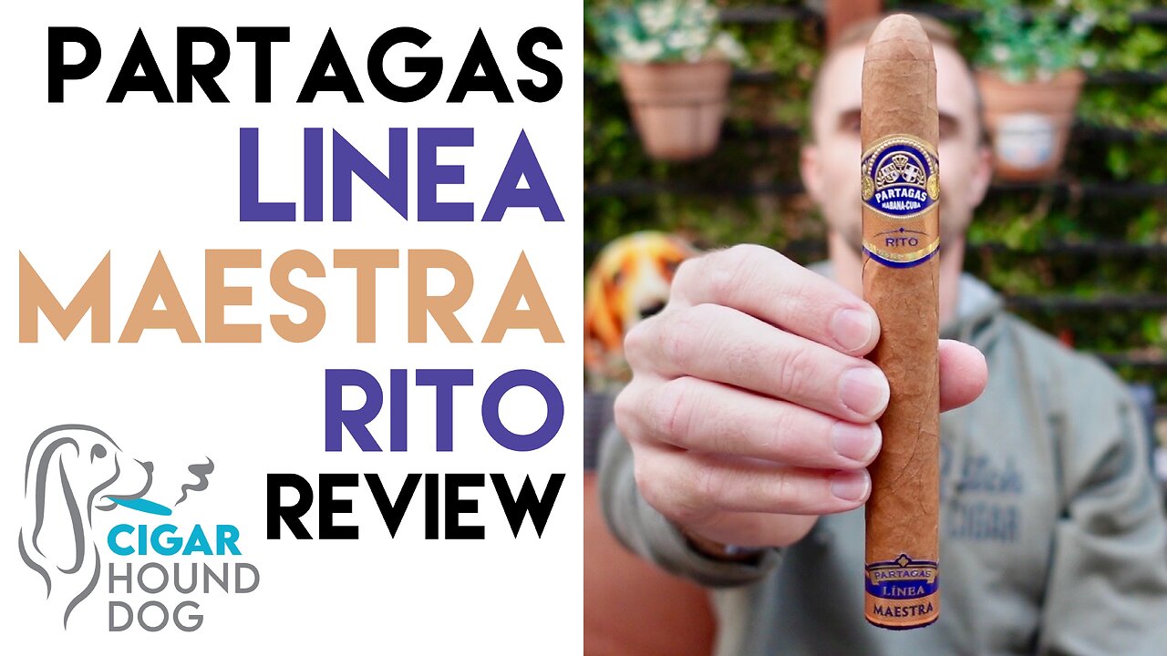 Partagás Línea Maestra Rito Cigar Review