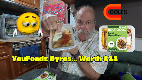 YouFoodz Lamb Gyros Plate Review 🇦🇺 | Is This $11 Ready Meal Worth It?