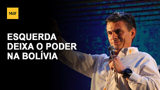 Esquerda deixa o poder na Bolívia após 20 anos