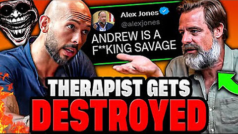 Tate shuts down therapist.