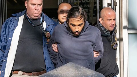 High school senior, 18, charged with arson after New York subway passenger is set on fire