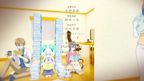 Alma-chan Wants to Have a Family! ending