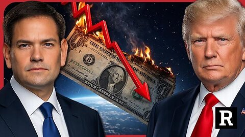 Trump's Secretive New World Order Changes Everything - A Dollar Avalanche Unleashed!