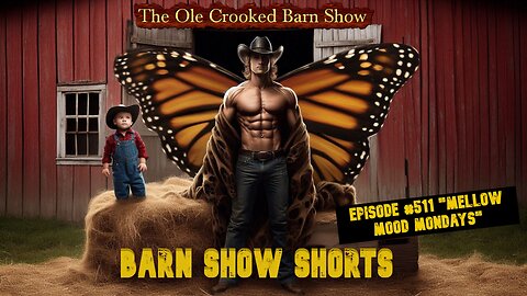 “Barn Show Shorts” Ep. #511 “Mellow Mood Mondays”
