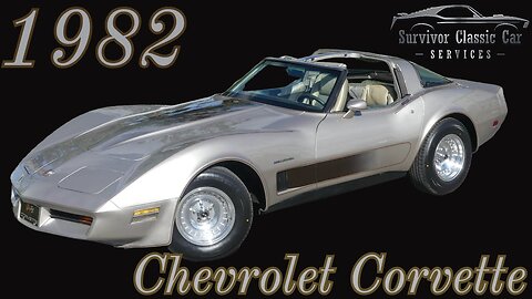 1982 Chevrolet Corvette Collector Edition t-tops, rare classic Vette sports car for sale