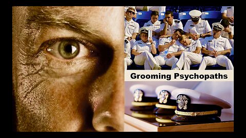 Charities Recruit Psychopaths US Naval Academy Grooms Cherry Marines Michael McKibben Victor Hugo