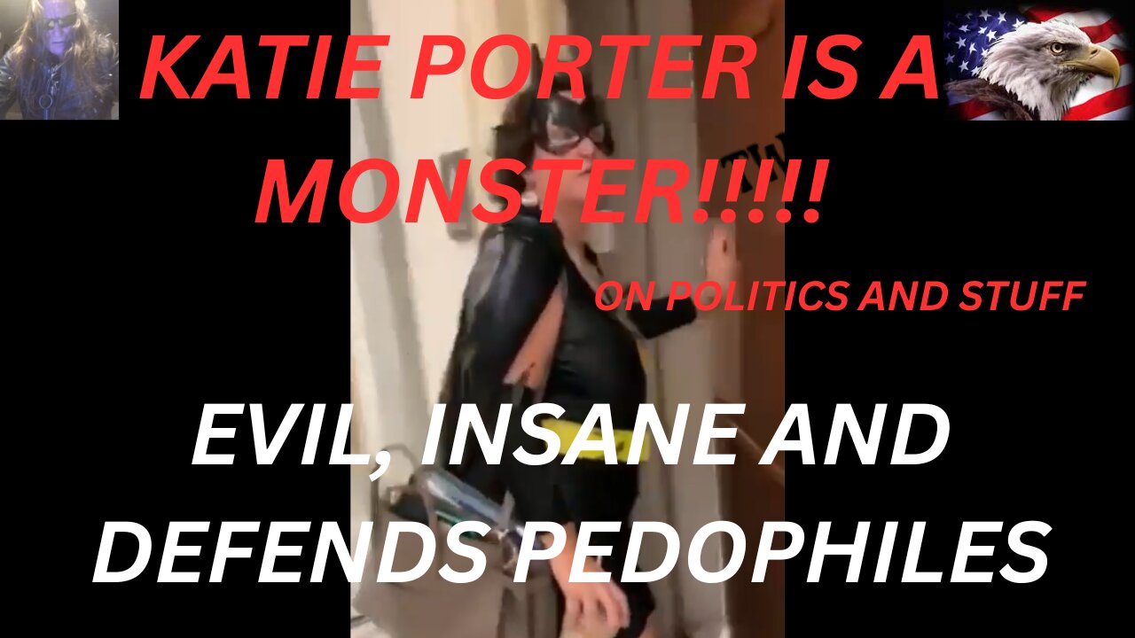 Katie Porter's Epic Governor Meltdown: Also Defends Pedophiles!!