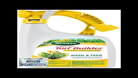 Scotts Liquid Turf Builder with Plus 2 Weed Control Liquid Weed Killer Review